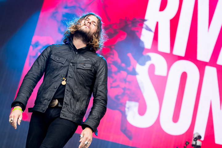 Rival Sons @ Copenhell 2016, foto 2, foto's door Dorien Goetschalckx - FrontView Magazine