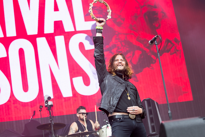 Rival Sons @ Copenhell 2016, foto 4, foto's door Dorien Goetschalckx - FrontView Magazine