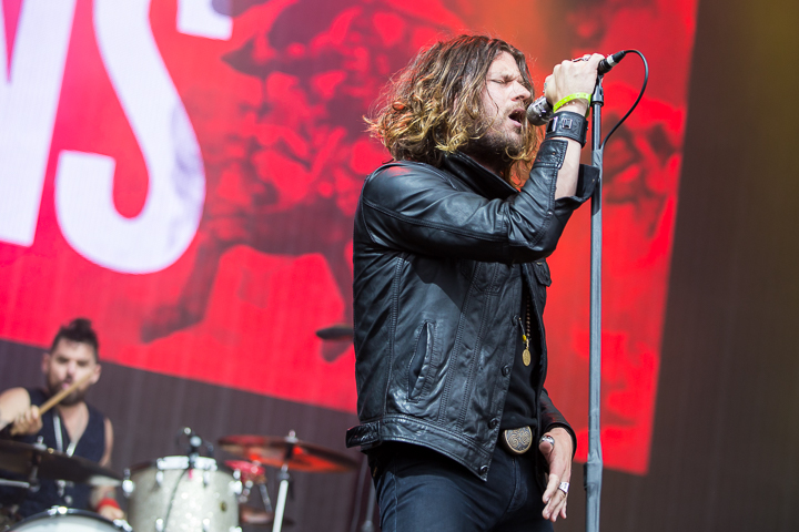 Rival Sons @ Copenhell 2016, foto 6, foto's door Dorien Goetschalckx - FrontView Magazine