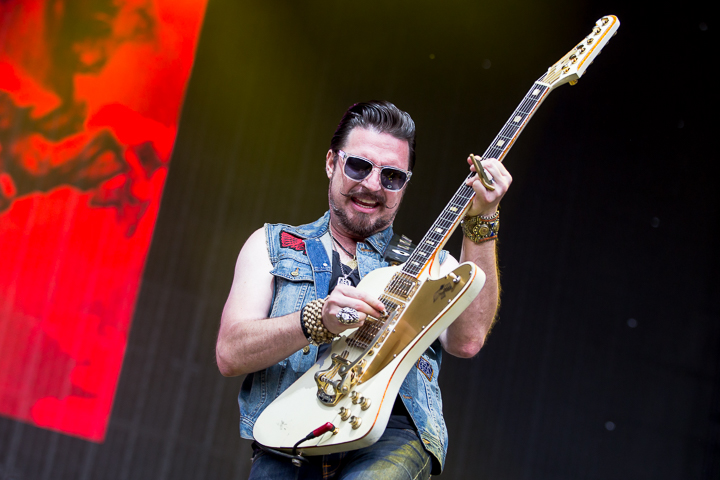 Rival Sons @ Copenhell 2016, foto 7, foto's door Dorien Goetschalckx - FrontView Magazine