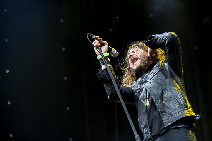Rival Sons @ Copenhell 2016, foto 10, foto's door Dorien Goetschalckx - FrontView Magazine