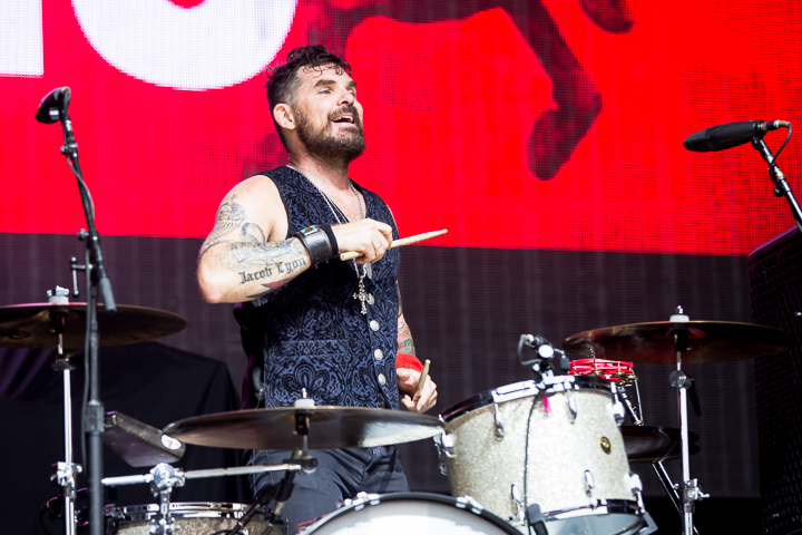 Rival Sons @ Copenhell 2016, foto 11, foto's door Dorien Goetschalckx - FrontView Magazine