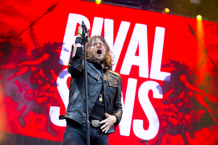 Rival Sons @ Copenhell 2016, foto 14, foto's door Dorien Goetschalckx - FrontView Magazine