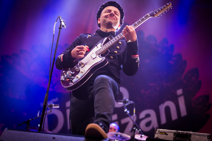 Shantel y Bucovina Orkestar @ Genk on Stage, picture 4, photographed by Kristof Hayen - FrontView Magazine