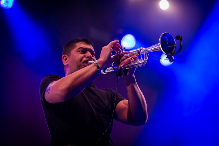Shantel y Bucovina Orkestar @ Genk on Stage, picture 7, photographed by Kristof Hayen - FrontView Magazine