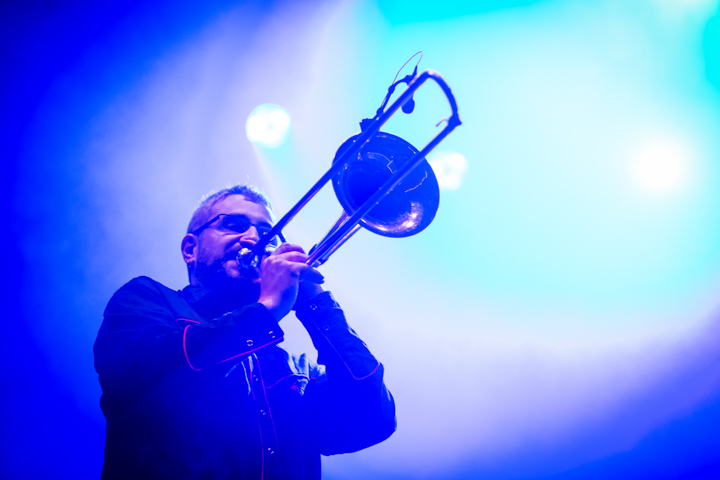 Shantel y Bucovina Orkestar @ Genk on Stage, picture 8, photographed by Kristof Hayen - FrontView Magazine