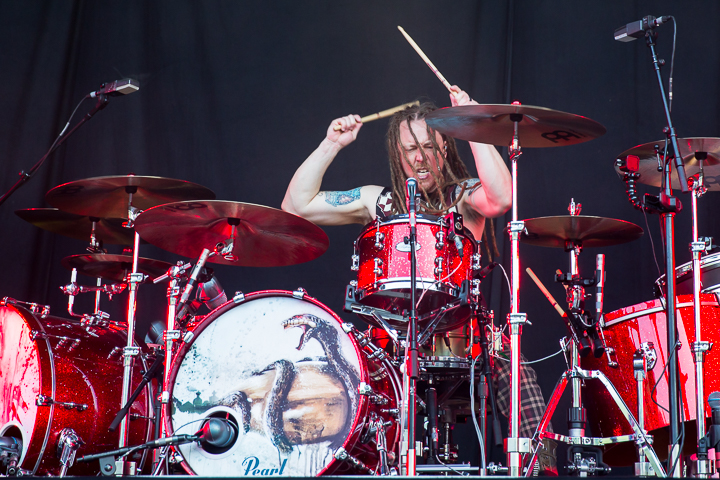 Shinedown @ Copenhell 2016, foto 2, foto's door Dorien Goetschalckx - FrontView Magazine