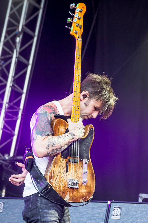 Shinedown @ Copenhell 2016, foto 8, foto's door Dorien Goetschalckx - FrontView Magazine