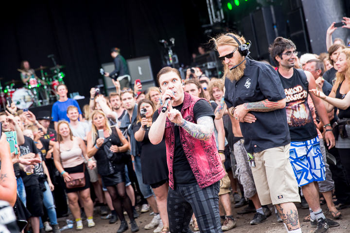 Shinedown @ Copenhell 2016, foto 10, foto's door Dorien Goetschalckx - FrontView Magazine