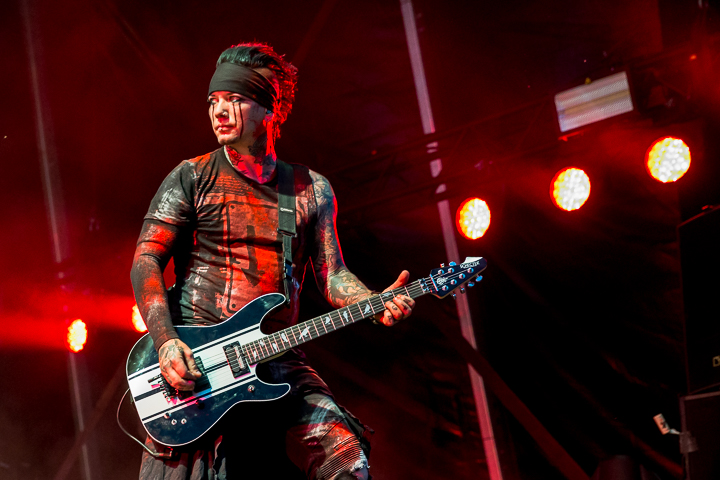 Sixx:A.M. @ Copenhell 2016, foto 2, foto's door Dorien Goetschalckx - FrontView Magazine