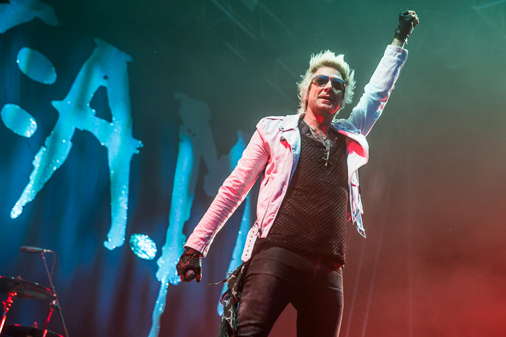 Sixx:A.M. @ Copenhell 2016, foto 3, foto's door Dorien Goetschalckx - FrontView Magazine