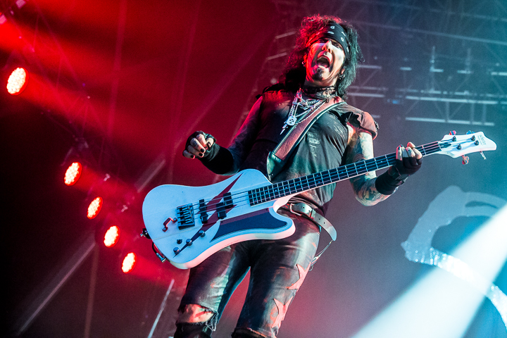 Sixx:A.M. @ Copenhell 2016, foto 4, foto's door Dorien Goetschalckx - FrontView Magazine