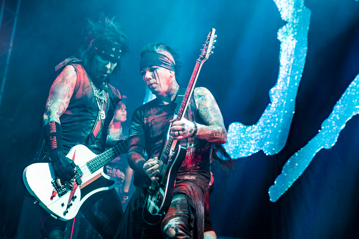 Sixx:A.M. @ Copenhell 2016, foto 6, foto's door Dorien Goetschalckx - FrontView Magazine