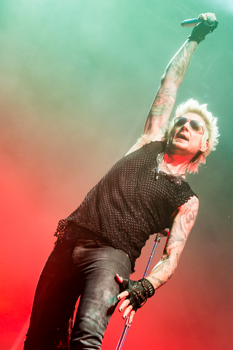 Sixx:A.M. @ Copenhell 2016, foto 7, foto's door Dorien Goetschalckx - FrontView Magazine