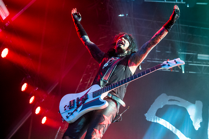Sixx:A.M. @ Copenhell 2016, foto 8, foto's door Dorien Goetschalckx - FrontView Magazine