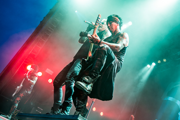 Sixx:A.M. @ Copenhell 2016, foto 10, foto's door Dorien Goetschalckx - FrontView Magazine