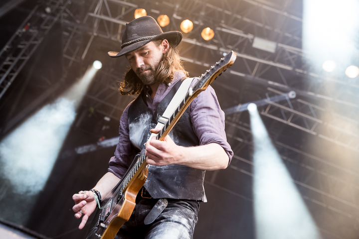 Sólstafir @ Copenhell 2016, foto 2, foto's door Dorien Goetschalckx - FrontView Magazine
