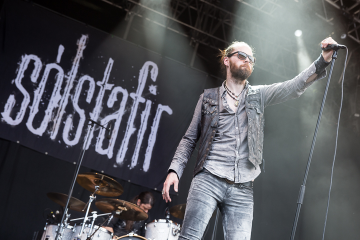 Sólstafir @ Copenhell 2016, foto 3, foto's door Dorien Goetschalckx - FrontView Magazine