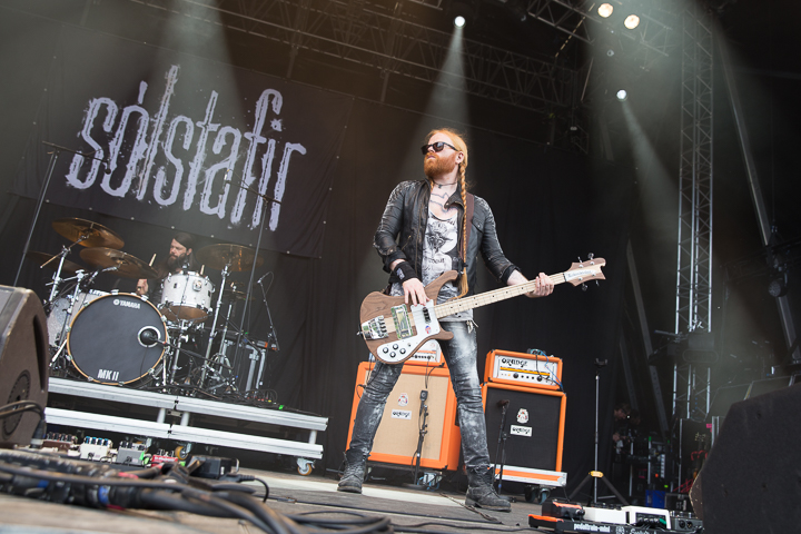 Sólstafir @ Copenhell 2016, foto 6, foto's door Dorien Goetschalckx - FrontView Magazine