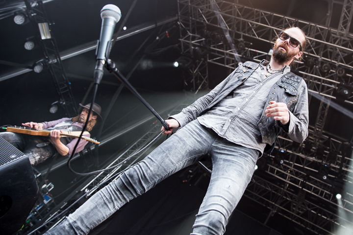 Sólstafir @ Copenhell 2016, foto 7, foto's door Dorien Goetschalckx - FrontView Magazine