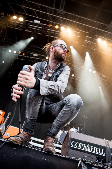 Sólstafir @ Copenhell 2016, foto 8, foto's door Dorien Goetschalckx - FrontView Magazine