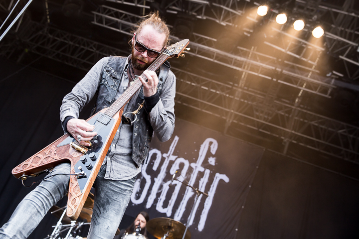 Sólstafir @ Copenhell 2016, foto 9, foto's door Dorien Goetschalckx - FrontView Magazine