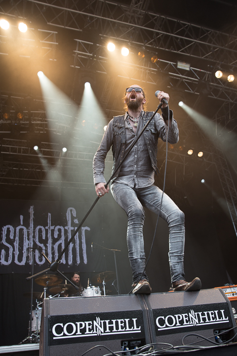 Sólstafir @ Copenhell 2016, foto 10, foto's door Dorien Goetschalckx - FrontView Magazine