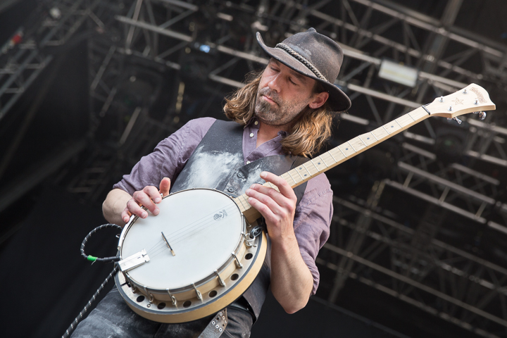 Sólstafir @ Copenhell 2016, foto 11, foto's door Dorien Goetschalckx - FrontView Magazine