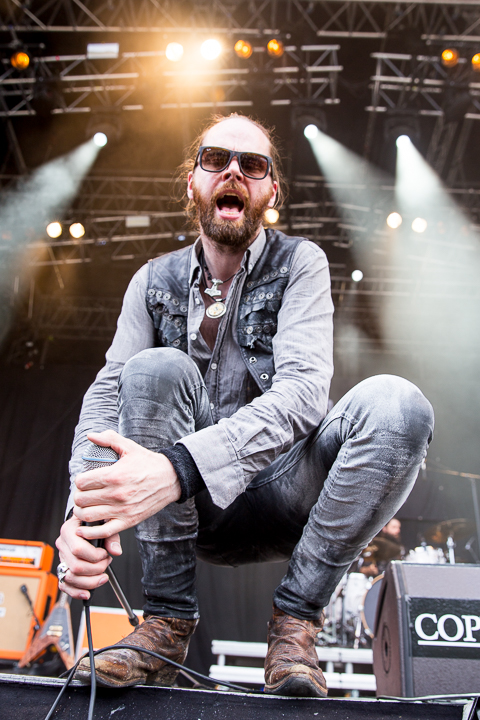 Sólstafir @ Copenhell 2016, foto 12, foto's door Dorien Goetschalckx - FrontView Magazine