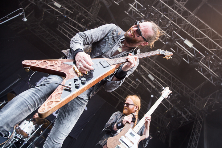 Sólstafir @ Copenhell 2016, foto 13, foto's door Dorien Goetschalckx - FrontView Magazine