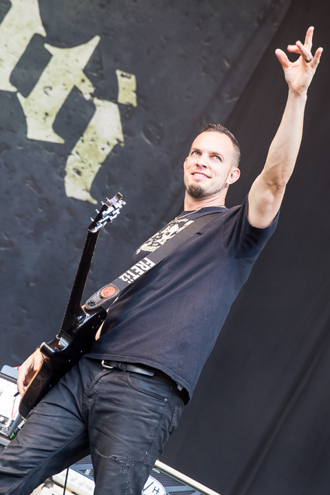 Tremonti @ Copenhell 2016, picture 1, photographed by Dorien Goetschalckx - FrontView Magazine