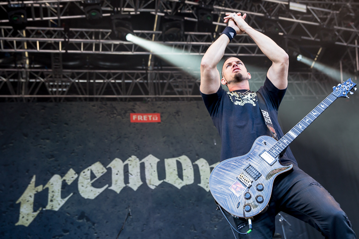 Tremonti @ Copenhell 2016, picture 7, photographed by Dorien Goetschalckx - FrontView Magazine
