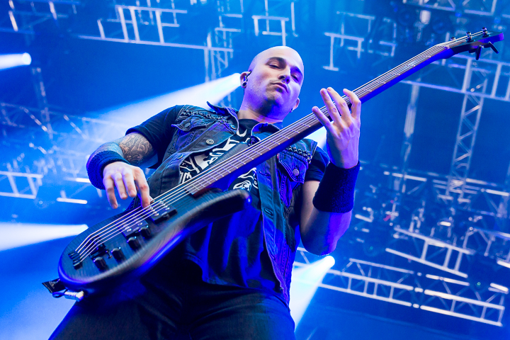 Trivium @ Copenhell 2016, foto 2, foto's door Dorien Goetschalckx - FrontView Magazine