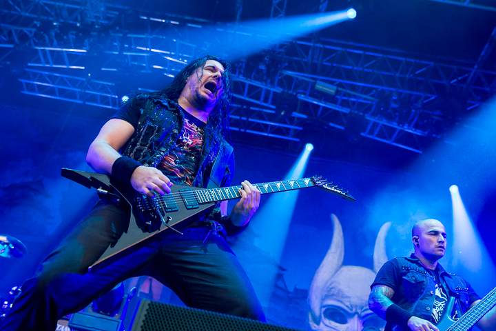 Trivium @ Copenhell 2016, foto 5, foto's door Dorien Goetschalckx - FrontView Magazine