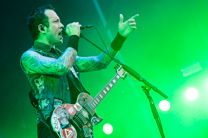 Trivium @ Copenhell 2016, foto 7, foto's door Dorien Goetschalckx - FrontView Magazine