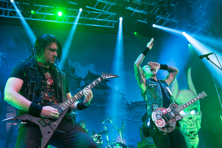 Trivium @ Copenhell 2016, foto 8, foto's door Dorien Goetschalckx - FrontView Magazine