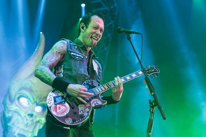 Trivium @ Copenhell 2016, foto 9, foto's door Dorien Goetschalckx - FrontView Magazine