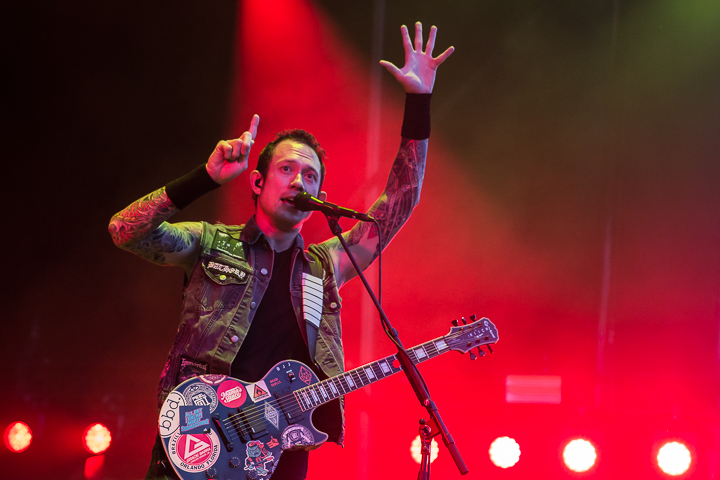 Trivium @ Copenhell 2016, foto 11, foto's door Dorien Goetschalckx - FrontView Magazine