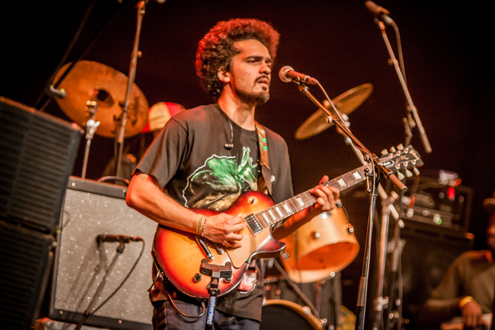 Harrison Stafford and the Professor Crew @ Festival Mundial, picture 2, photographed by Frank Bogers - FrontView Magazine