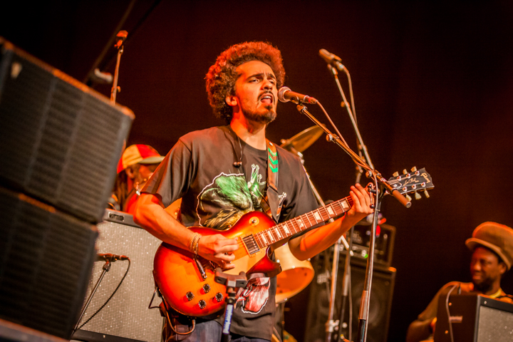 Harrison Stafford and the Professor Crew @ Festival Mundial, picture 4, photographed by Frank Bogers - FrontView Magazine