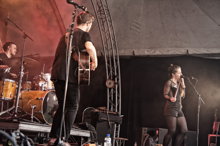 Trad.Attack! @ Festival Mundial, picture 8, photographed by Frank Bogers - FrontView Magazine