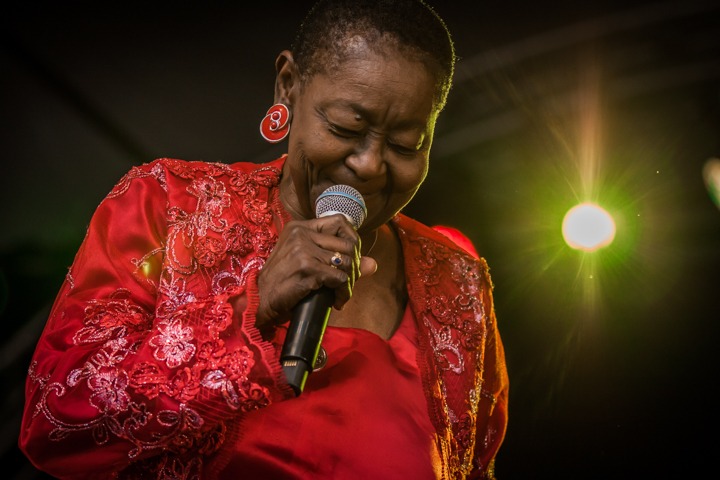 Calypso Rose @ Festival Mundial, picture 1, photographed by Frank Bogers - FrontView Magazine