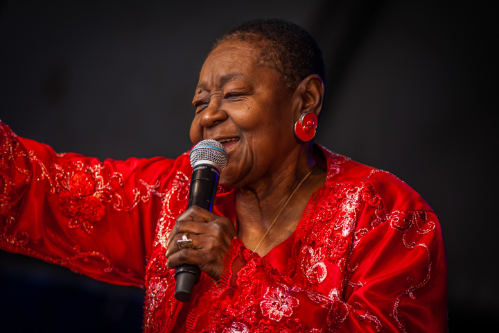 Calypso Rose @ Festival Mundial, picture 5, photographed by Frank Bogers - FrontView Magazine