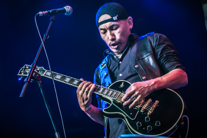 Hanggai @ Festival Mundial, picture 2, photographed by Frank Bogers - FrontView Magazine