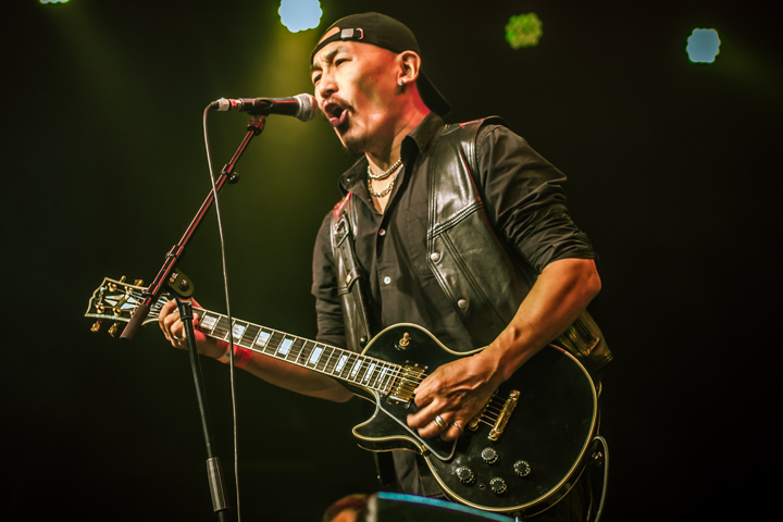 Hanggai @ Festival Mundial, picture 4, photographed by Frank Bogers - FrontView Magazine