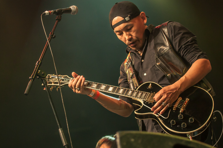 Hanggai @ Festival Mundial, picture 8, photographed by Frank Bogers - FrontView Magazine