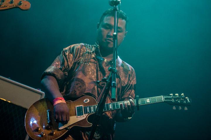 Hanggai @ Festival Mundial, picture 10, photographed by Frank Bogers - FrontView Magazine