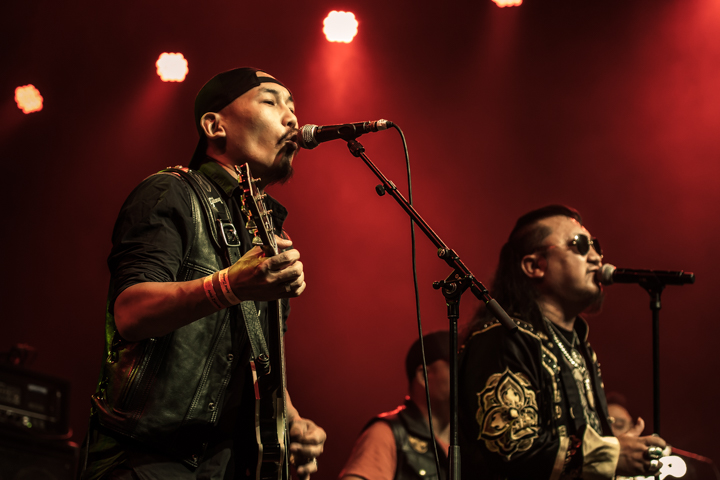 Hanggai @ Festival Mundial, picture 13, photographed by Frank Bogers - FrontView Magazine