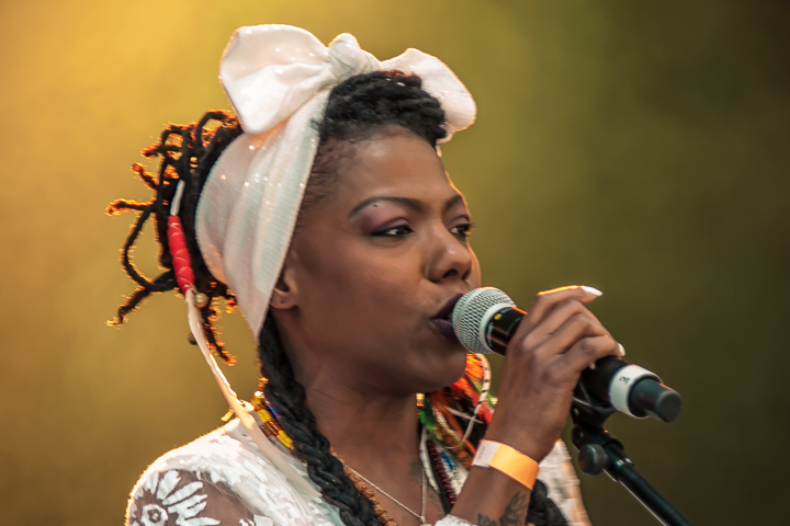 La Dame Blanche @ Festival Mundial, picture 1, photographed by Frank Bogers - FrontView Magazine