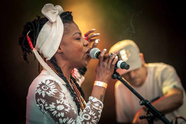 La Dame Blanche @ Festival Mundial, picture 3, photographed by Frank Bogers - FrontView Magazine